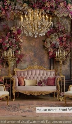 Pastel color wedding theme